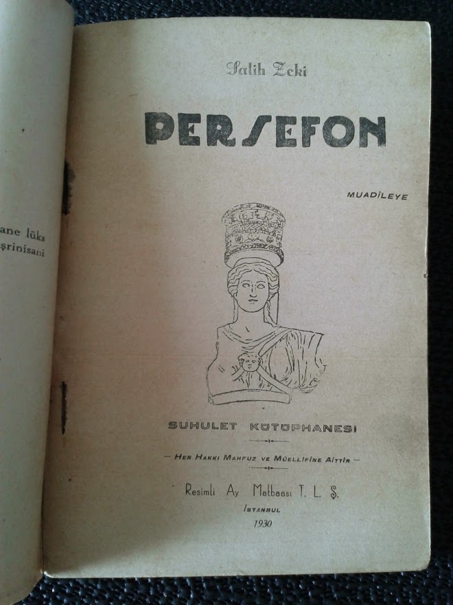 PERSEFON - SALİH ZEKİ - PERSEPHONE