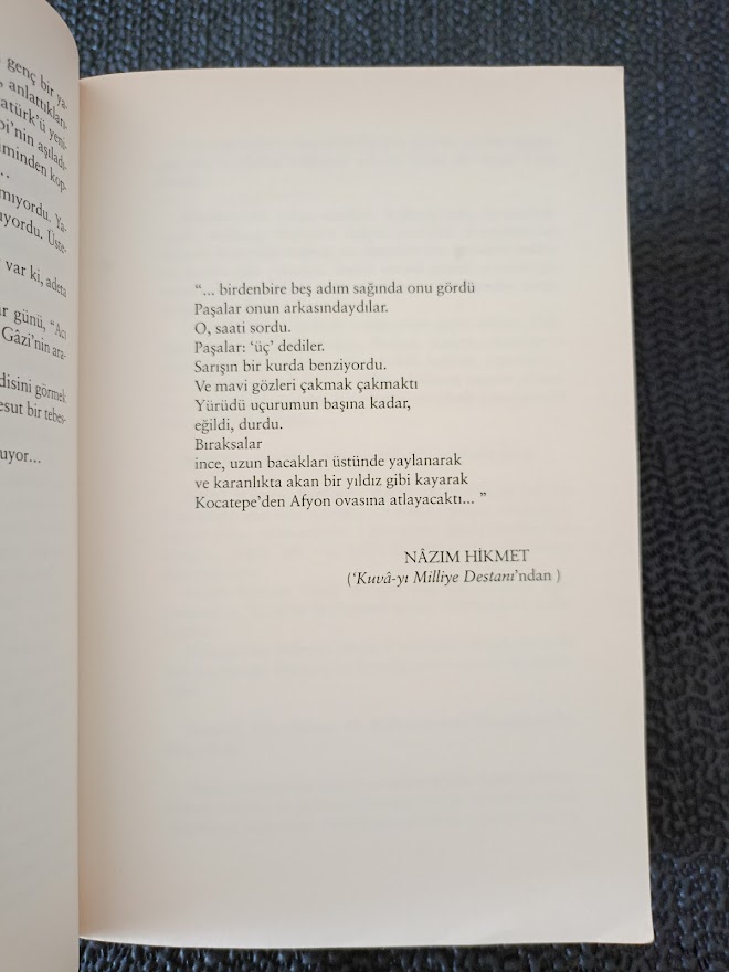 ATTİLA İLHAN - O SARIŞIN KURT.