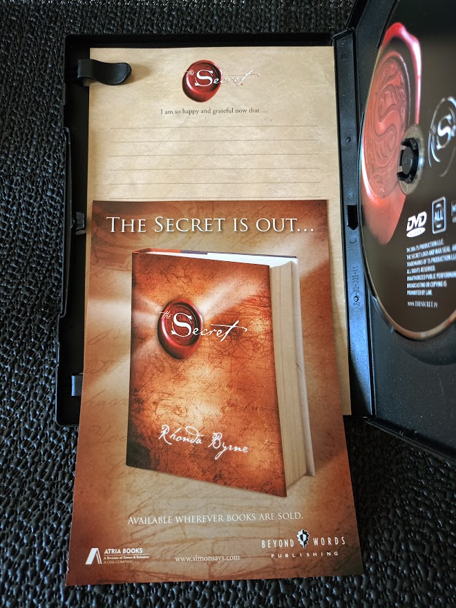 THE SECRET DVD..
