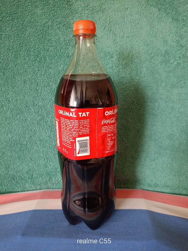 ÜRETİM HATASI FANTA KAPAKLI COCA COLA ÇOK NADİR, KOLEKSİYONLUK.