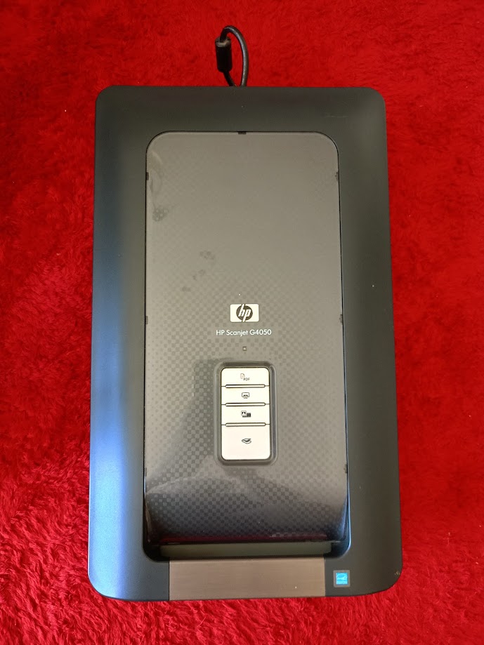 HP SCANJET G4050 TARAYICI SCANNER. ÇALIŞIR DURUMDA SORUNSUZ.