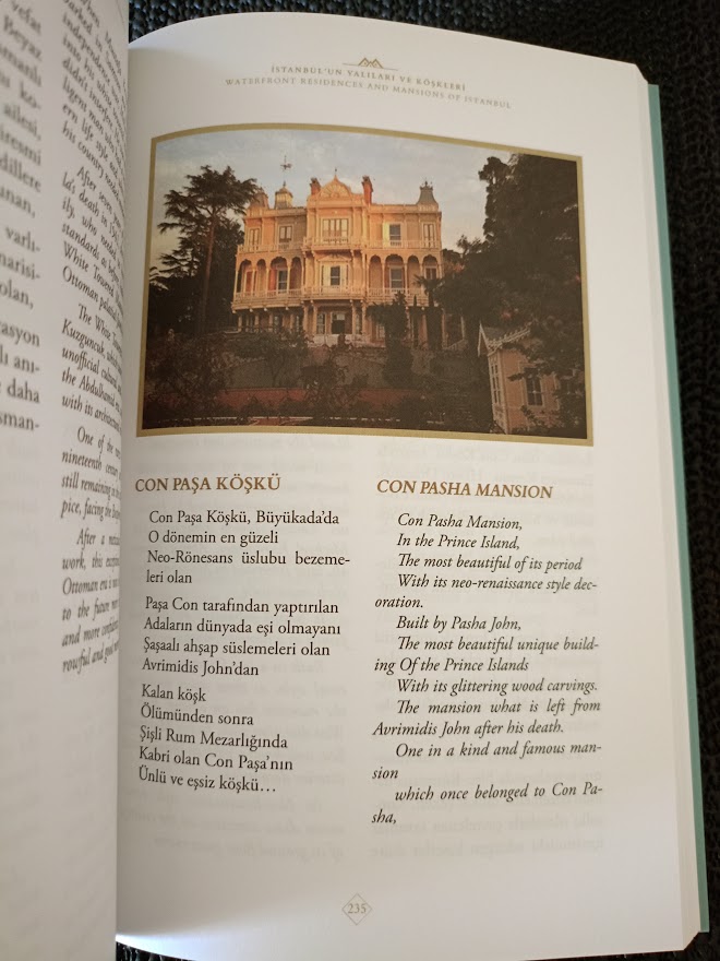 İSTANBUL'UN YALILARI ve KÖŞKLERİ. WATERFRONT RESIDENCES AND MANSIONS OF ISTANBUL.
