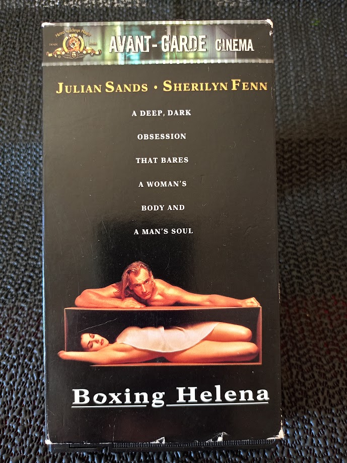 BOXING HELENA VHS VİDEO FİLM KASET.
