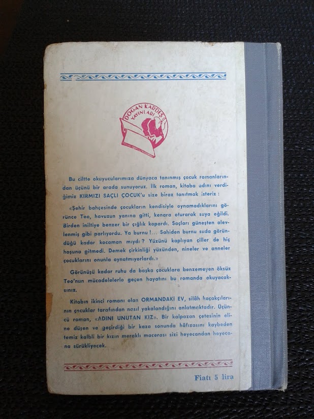 KIRMIZI SAÇLI ÇOCUK..