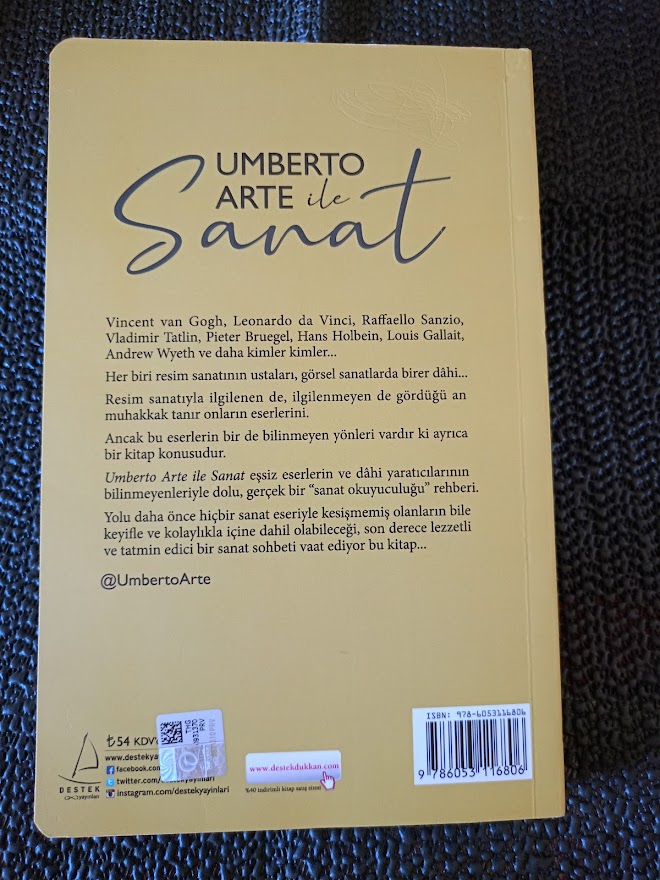 UMBERTO ARTE ile SANAT. SANATÇILAR AKIMLAR RESİMLER MİTOLOJİ.