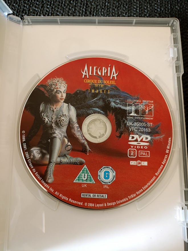 ALEGRIA CIRQUE DU SOLEIL - MUHTEŞEM MÜZİKAL ŞOV ve GÖRSEL ŞÖLEN.