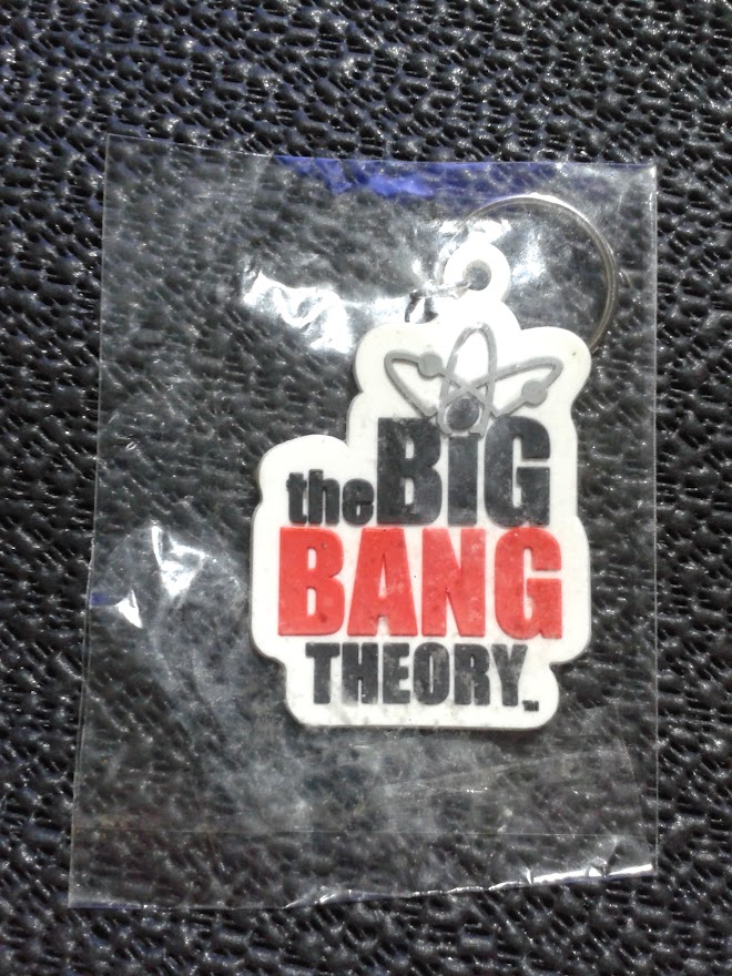 THE BIG BANG THEORY SİLİKON ANAHTARLIK