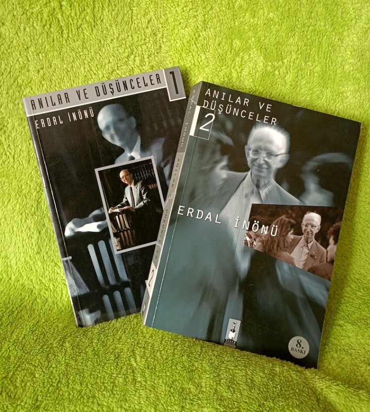 ANILAR VE DÜŞÜNCELER (1-2 CİLT TAKIM OLARAK)..