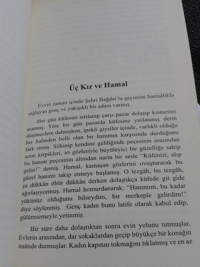 1001 GECE MASALLARI SEÇMELER.