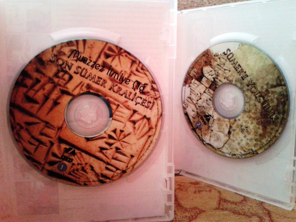 MUAZZEZ İLMİYE ÇIĞ - SON SÜMER KRALİÇESİ DVD SET..