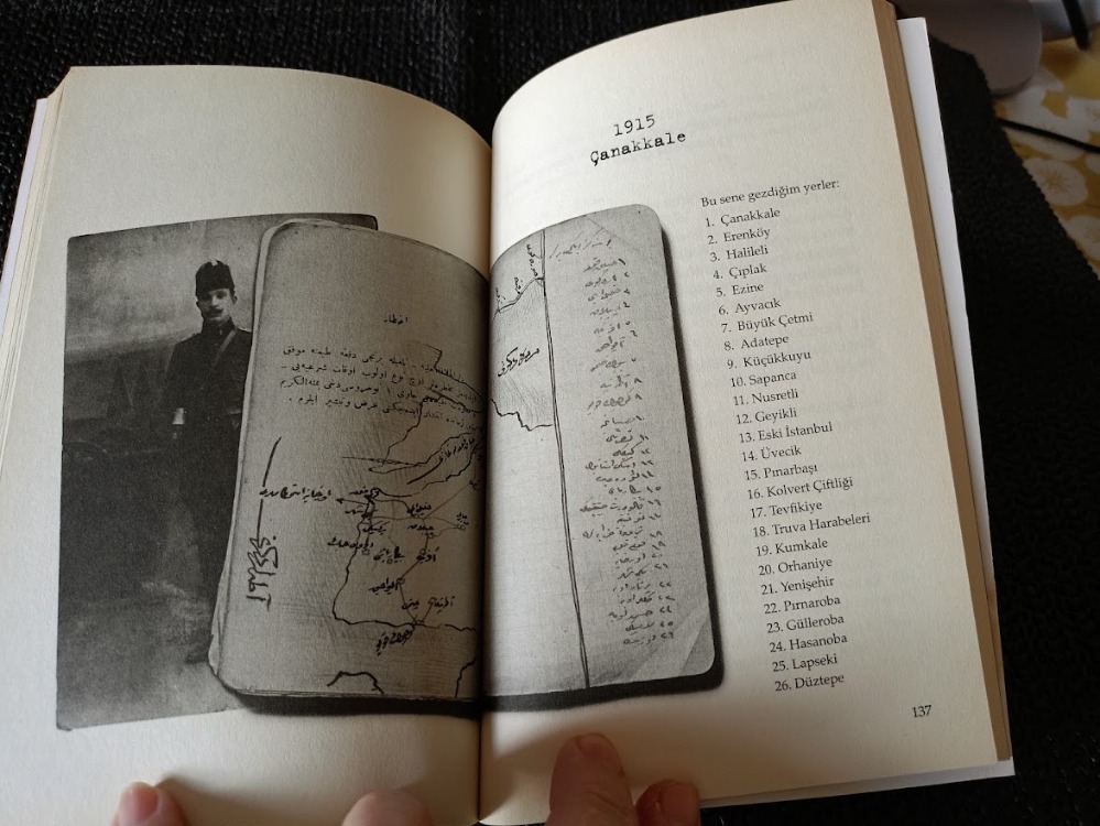 BÜYÜKDEDEM DR. OSMAN ŞEVKİ ULUDAĞ ÇANAKKALE SAVAŞI VE VİYANA SEYAHATİ GÜNLÜKLERİ.