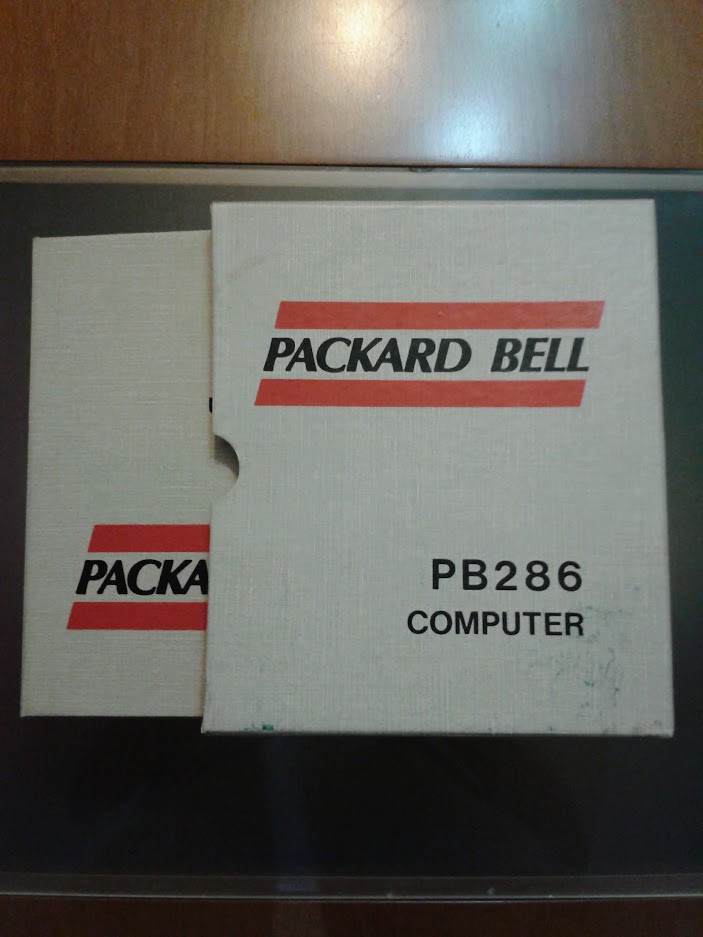 PACKARD BELL PB 286 BİLGİSAYAR KULLANIM KILAVUZU BOŞ KUTU KLASÖR .KOLEKSİYONLUK.