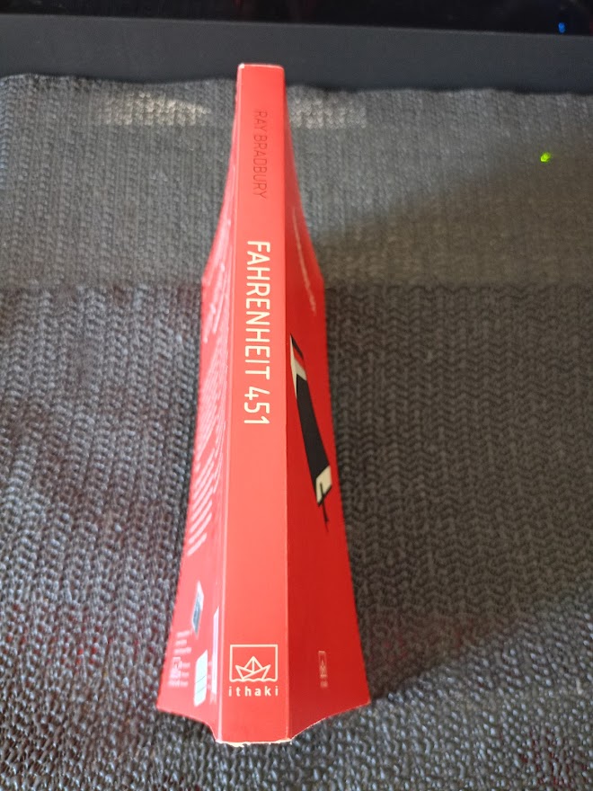 FAHRENHEIT 451 BİLİM KURGU FANTASTİK.