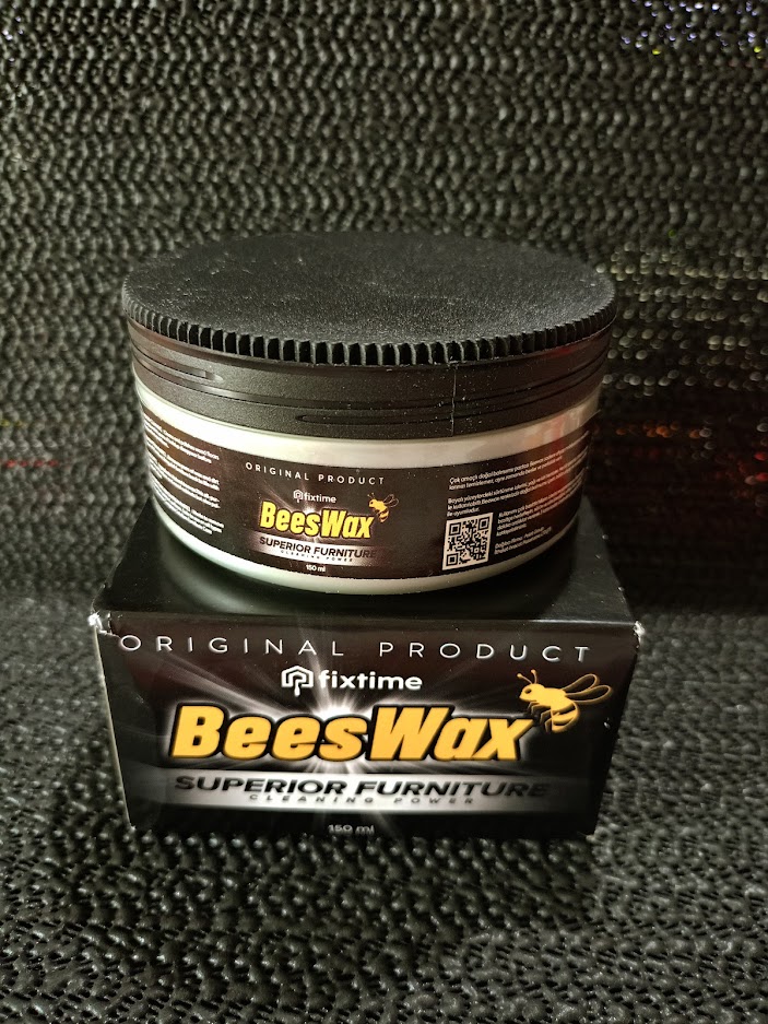 ANTİKA VE AHŞAP İŞLERİYLE UĞRAŞANLARIN DİKKATİNE BEESWAX AHŞAP ONARICI CİLASI