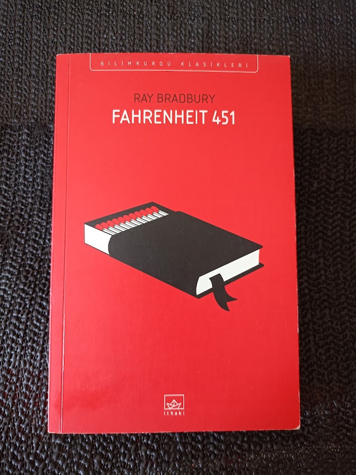 FAHRENHEIT 451 BİLİM KURGU FANTASTİK.