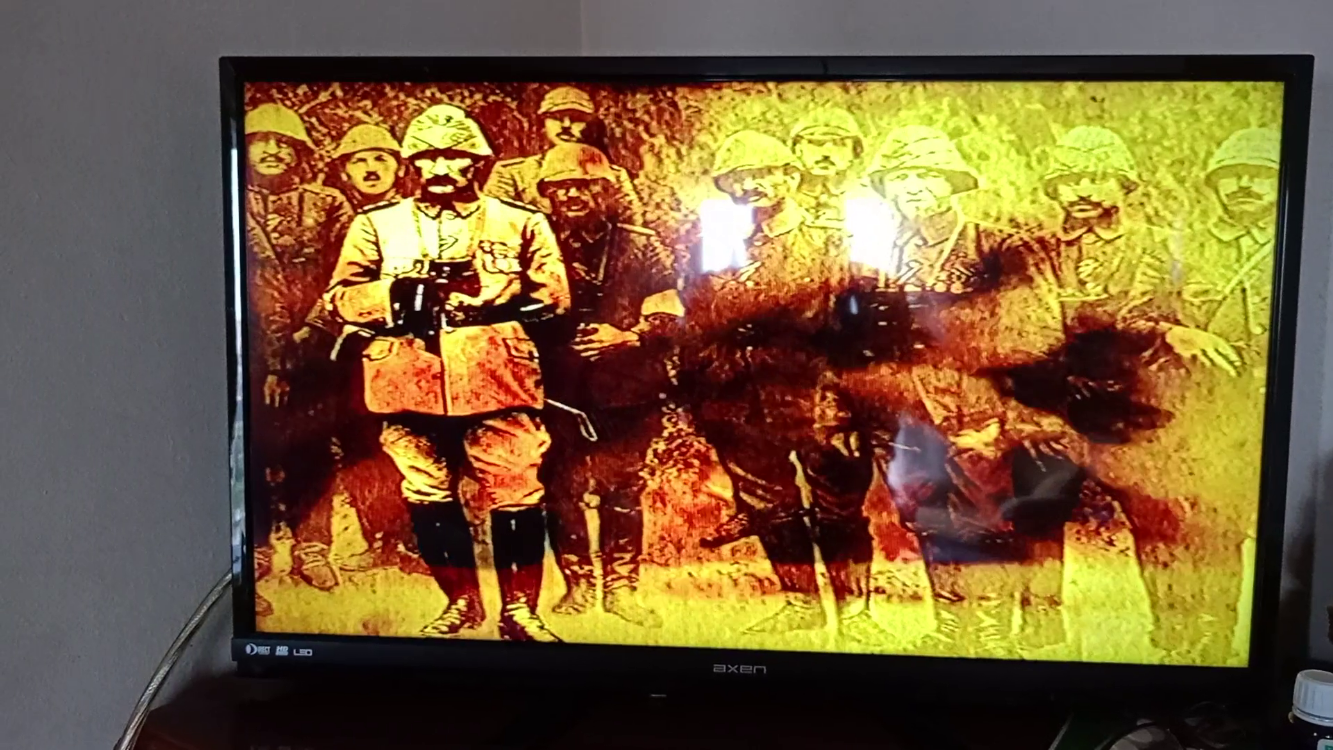 ATATÜRK DOCUMENTARY - ATATÜRK BELGESELİ İNGİLİZCE. VHS.