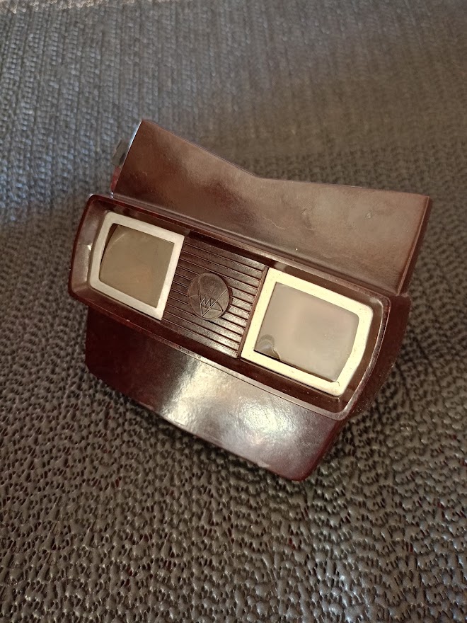 BAKALİT SAWYERS VIEW-MASTER 3D SLAYT GÖZLÜĞÜ.. VINTAGE DEKORATİF