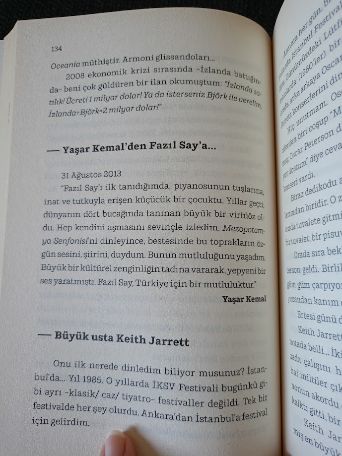 AKILLA BİR KONUŞMAM OLDU. FAZIL SAY.. 