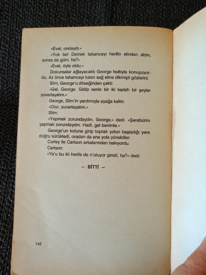 FARELER VE İNSANLAR - JOHN STEINBECK ..