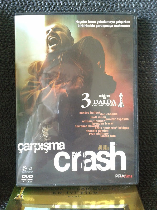 CRASH - ÇARPIŞMA 3DALDA OSCAR ÖDÜLÜ EN İYİ FİLM DAHIL.