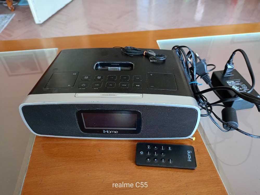 IHOME IPHONE veya IPOD İÇİN MİNİ EV SİSTEMİ, VINTAGE,KOLEKSİYON.