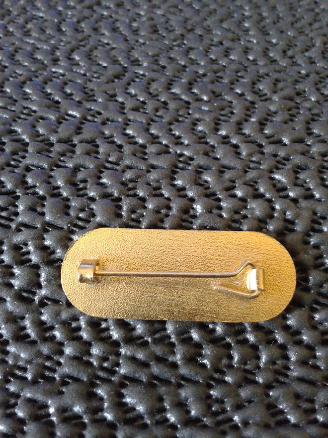 MOTOROLA ECID YAKA ROZETİ ÇOK NADİR.