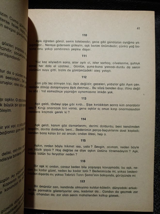 MEVLANA CELALEDDİN - RUBAİLER