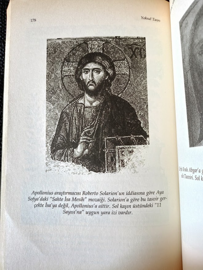 YOKSUL TANRI - TYANALI APOLLONIUS.