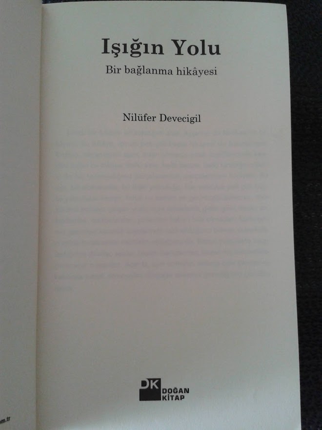 IŞIĞIN YOLU - BİR BAĞLANMA HİKAYESİ