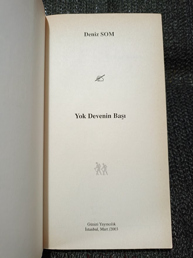 YOK DEVENİN BAŞI - DENİZ SOM.