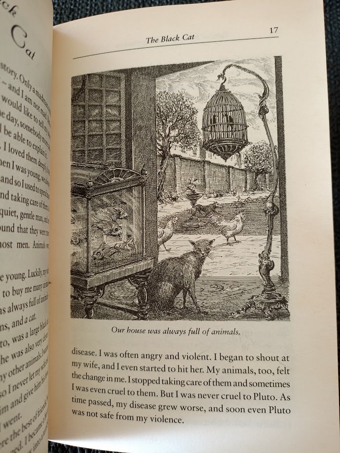 TALES OF MYSTERY AND IMAGINATION.