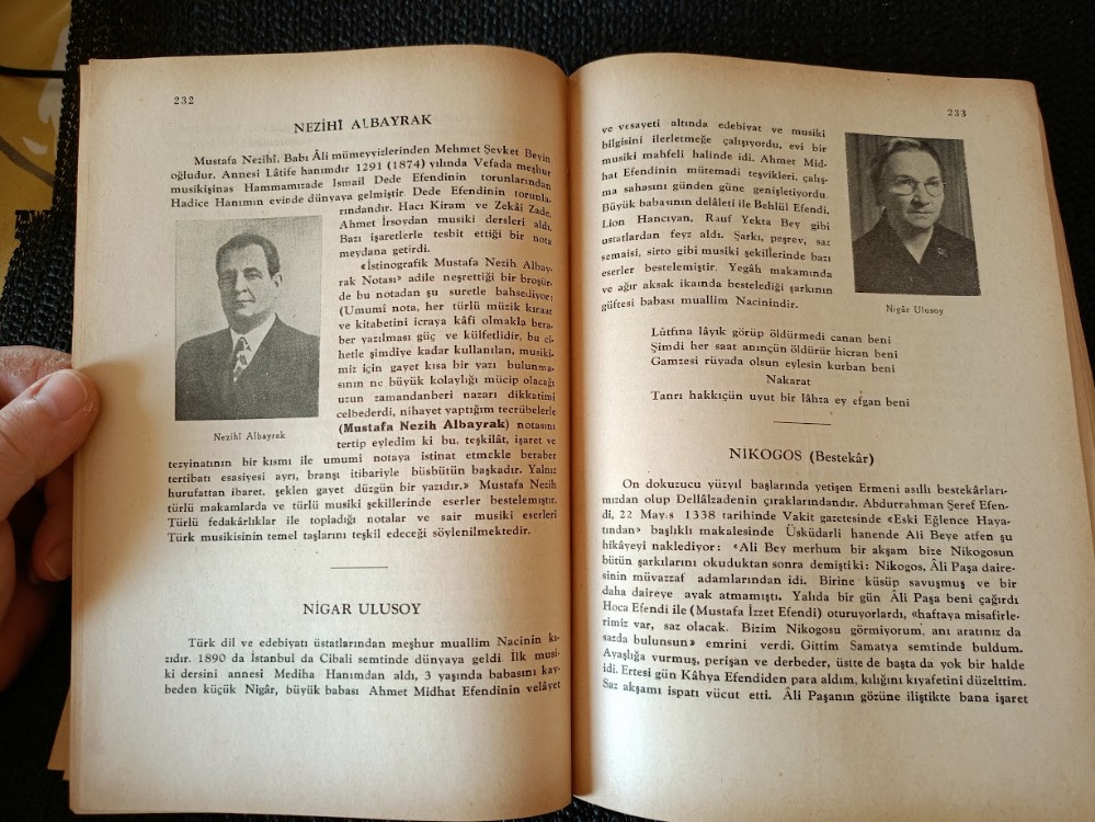 HOŞ SADA – SON ASIR TÜRK MUSİKİŞİNASLARI. İbnülemin Mahmut Kemal İnal (1871-1957)