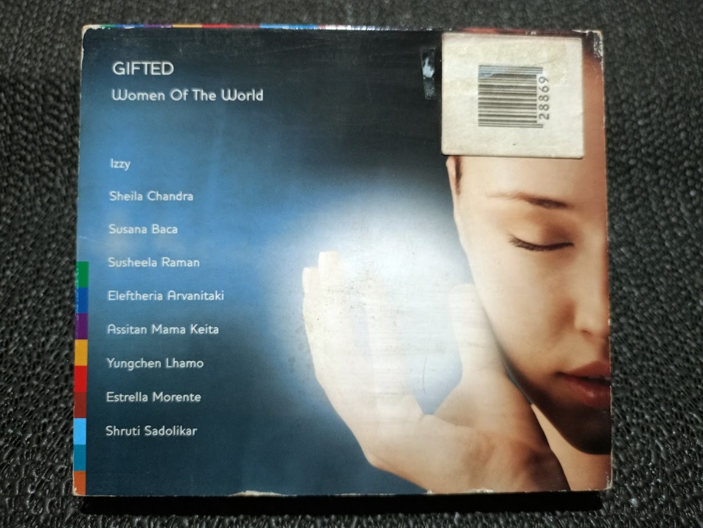 GIFTED. WOMEN OF THE WORLD. CD ALBÜM.