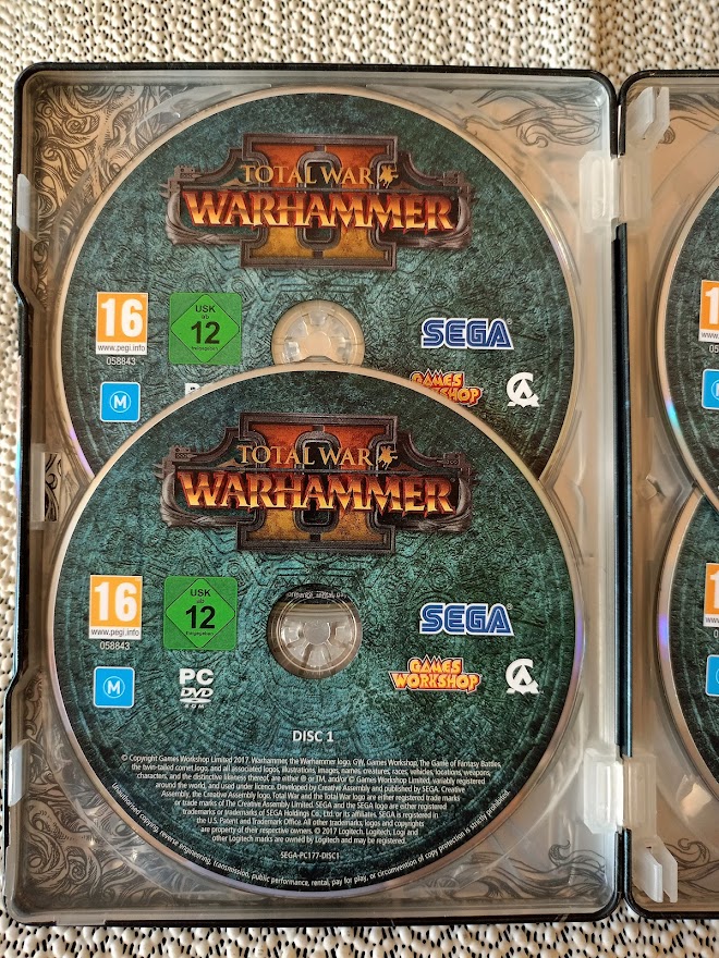 TOTAL WAR WARHAMMER PC OYUN KOLEKSİYONLUK.