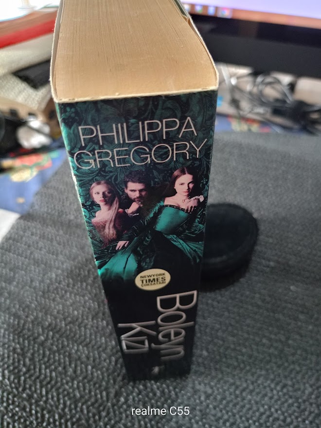 BOLEYN KIZI - PHILIPPA GREGORY