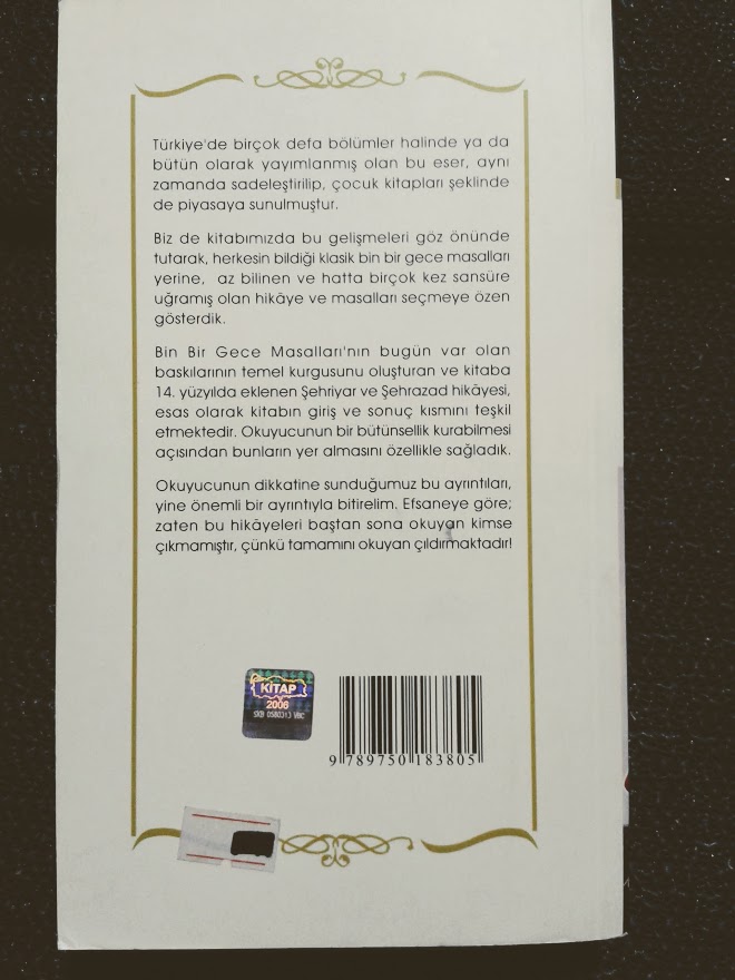 1001 GECE MASALLARI SEÇMELER.