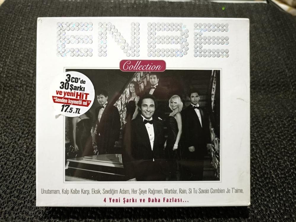 ENBE COLLECTION AMBALAJINDA 3 CD. JELATİNLİ.