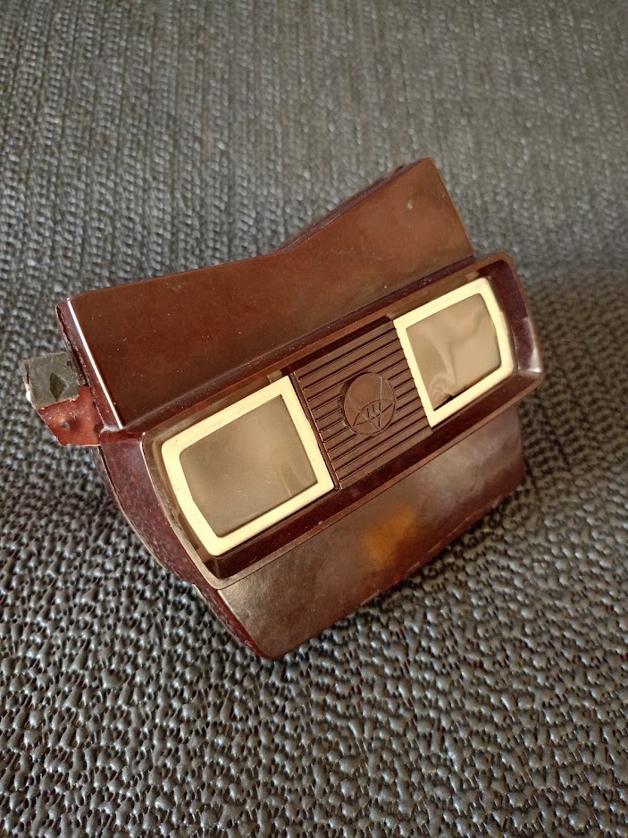 BAKALİT SAWYERS VIEW-MASTER 3D SLAYT GÖZLÜĞÜ.. VINTAGE DEKORATİF