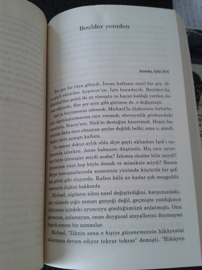 IŞIĞIN YOLU - BİR BAĞLANMA HİKAYESİ