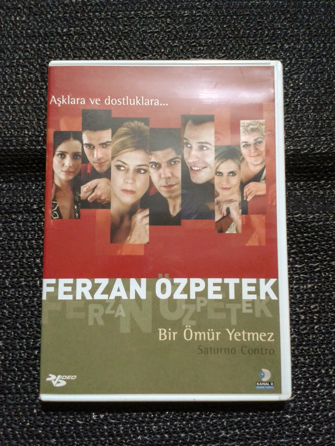 FERZAN ÖZPETEK * BİR ÖMÜR YETMEZ. DVD..