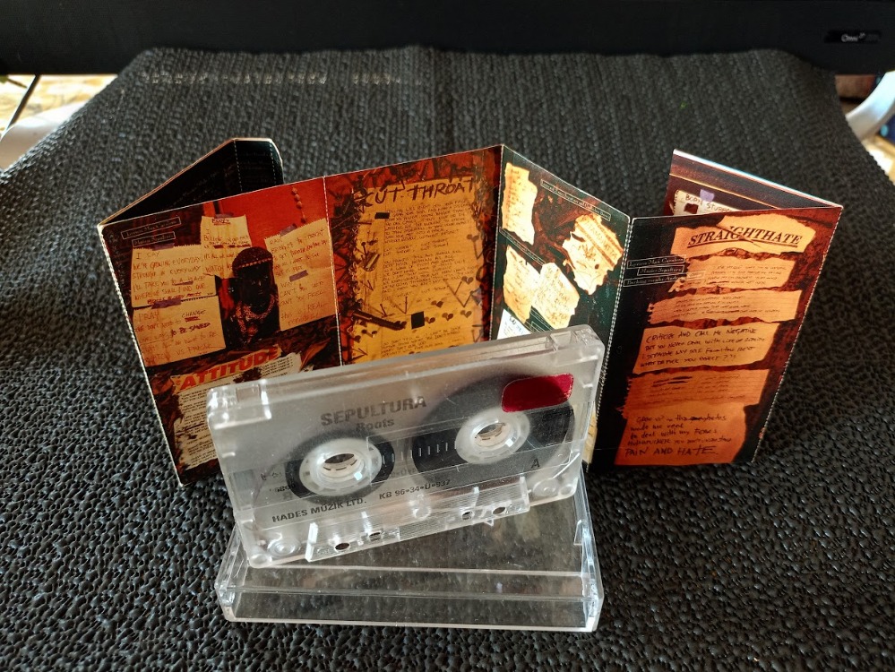 SEPULTURA ROOTS ( KASET )