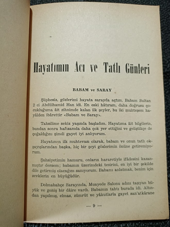 HAYATIMIN ACI VE TATLI GÜNLERİ