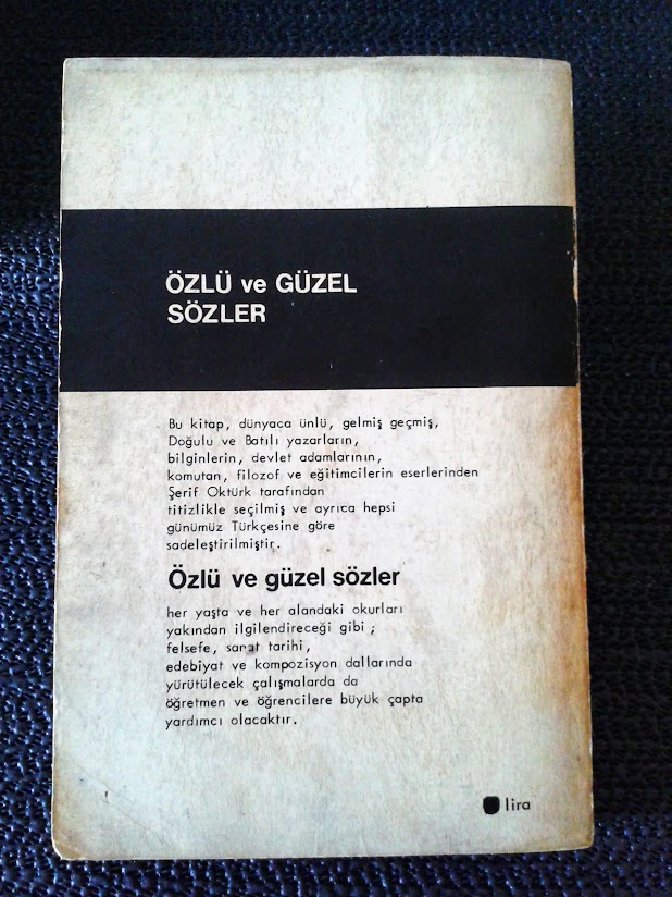 ÖZLÜ VE GÜZEL SÖZLER DERLEYEN..