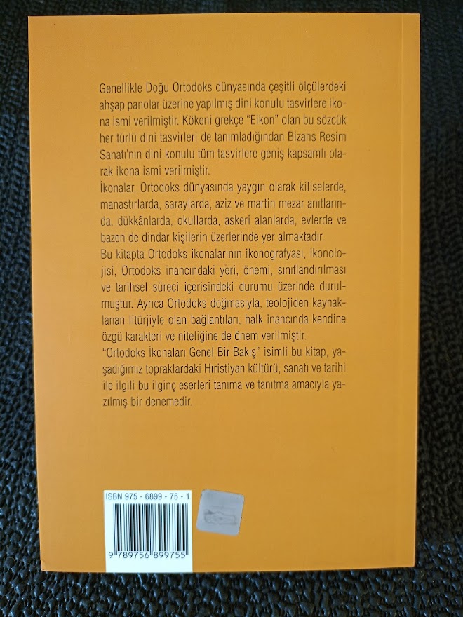 ORTODOKS İKONALARI - GENEL BİR BAKIŞ.