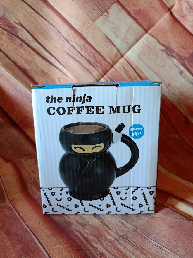 NİNJA KUPA MUG PORSELEN..