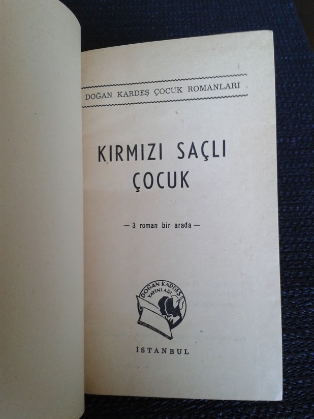 KIRMIZI SAÇLI ÇOCUK..
