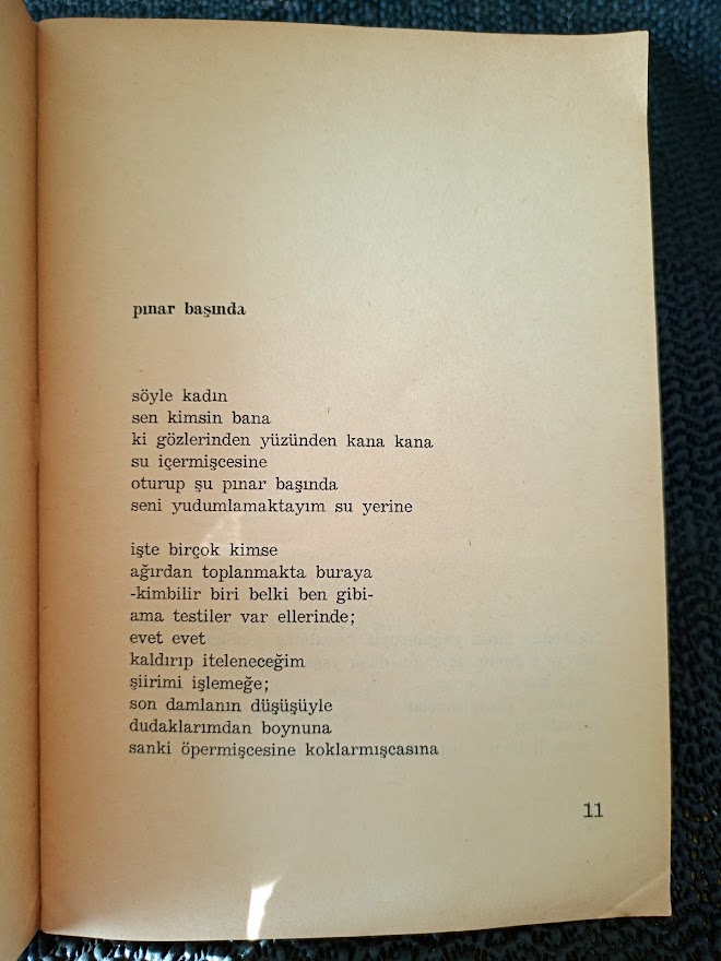RİTM ve ŞİİR - CENGİZ GÜROL ŞİİRLER.