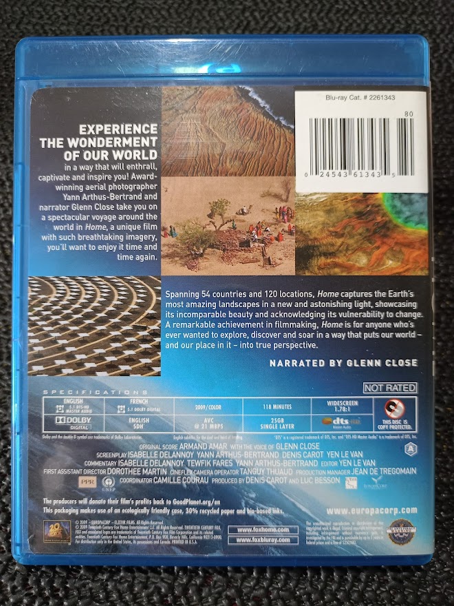 HOME BLU-RAY BELGESEL.