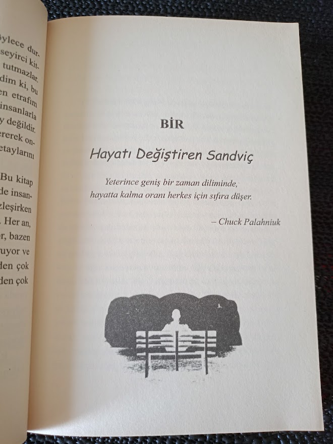 TEK TADIMLIK HAYAT. GERÇEK BİR YAŞAM ÖYKÜSÜ.
