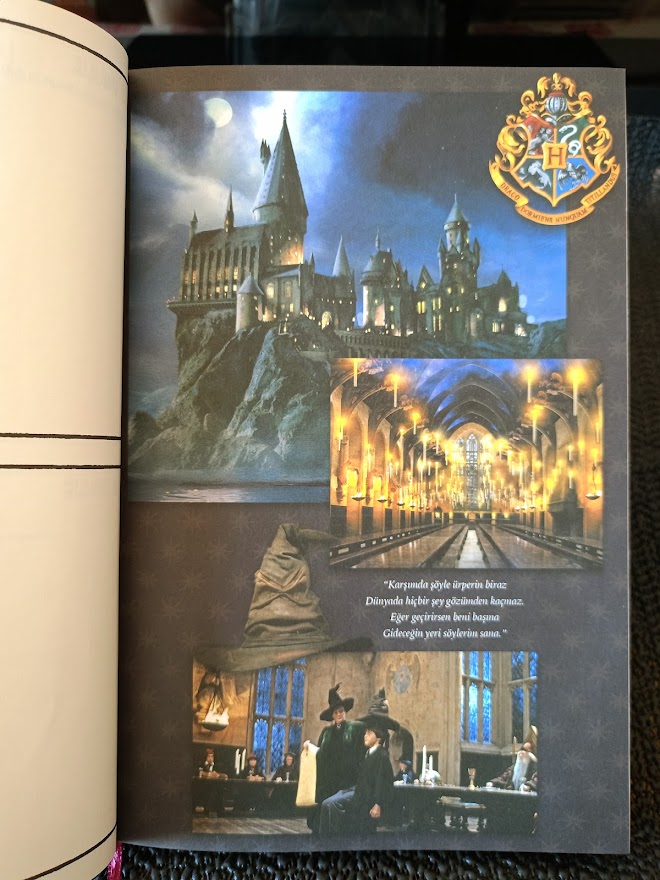HARRY POTTER AJANDA. 2021.